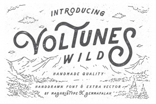 Voltunes Wild Font Download