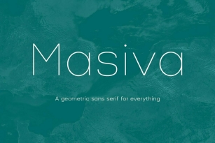 Masiva Font Download