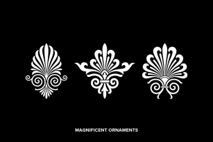 Magnificent Ornaments Font Download