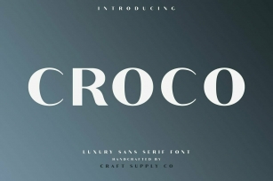 Croco Font Download