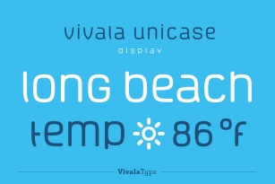 Vivala Unicase Font Download