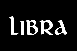 Libra Font Download