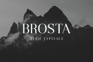 Brosta Font Download