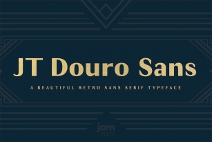 JT Douro Sans Font Download