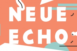 Neue Echo Font Download