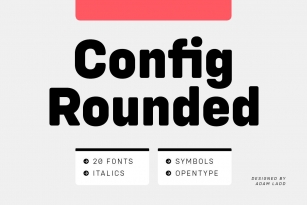 Config Rounded Font Download