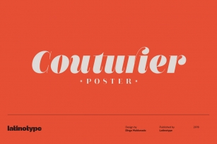Couturier Poster Font Download