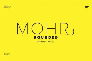 Mohr Rounded Font Download