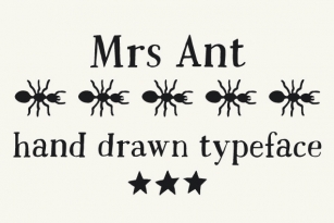 Mrs Ant Font Download