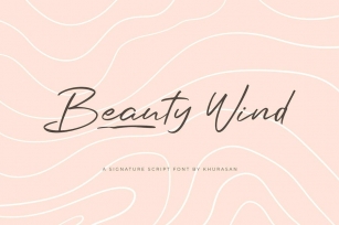 Beauty Wind Font Download