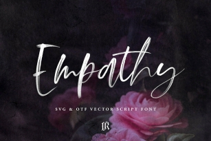 Empathy SVG Font Download