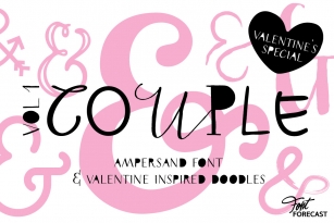 Couple Volume 1 Font Download