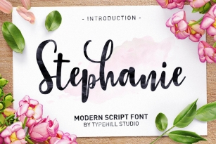 Stephanie Font Download