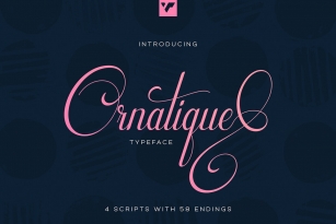 Ornatique Font Download