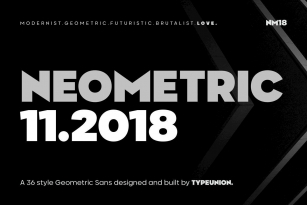 Neometric Font Download