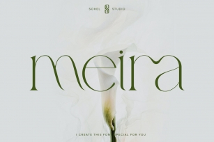 Meira Font Download