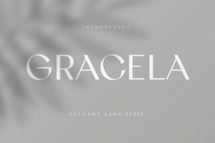 Gracela Font Download