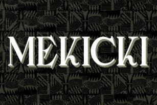 Mekicki Font Download