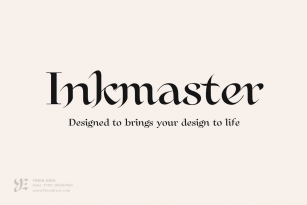 YE Inkmaster Font Download