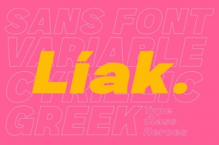 Liak Font Download