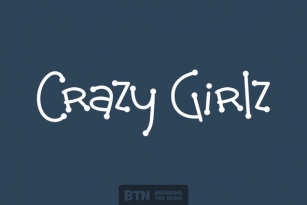 Crazy Girlz Font Download