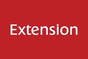 Extension Font Download