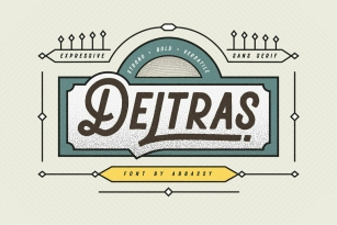 Deltras Font Download