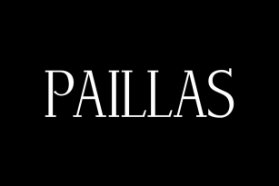 Paillas Font Download