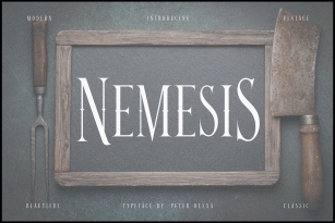 Nemesis Font Download