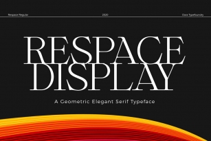 Respace Font Download