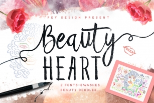 Beauty Heart Font Download