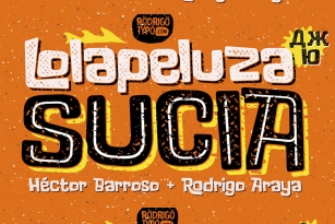 Lolapeluza Sucia Font Download