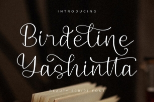 Birdelian Yashintta Script Font Font Download