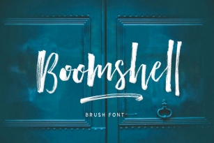 Boomshell Font Download