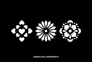 Americana Ornaments Font Download