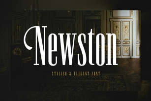 Newston Font Download