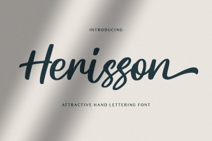Herisson Font Download