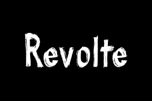 Revolte Font Download