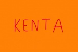 Kenta Font Download