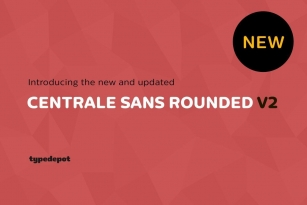 Centrale Sans Rounded Font Download