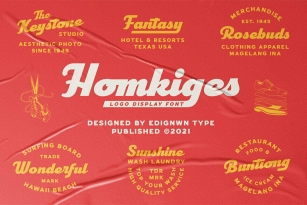 Homkiges Font Download