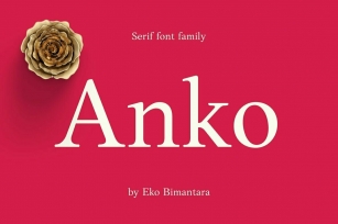 Anko Font Download
