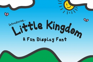 Little Kingdom Font Download