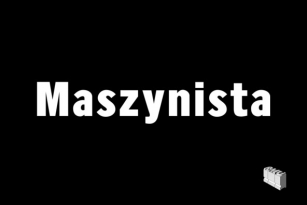 Maszynista Font Download