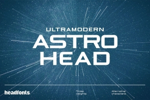 Astrohead Font Download