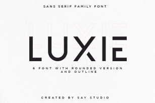 Luxie Font Download