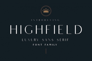 Highfield Font Download