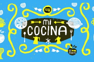 Mi Cocina Font Download