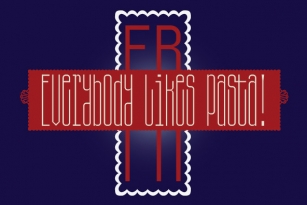 FR Pasta Mono Font Download