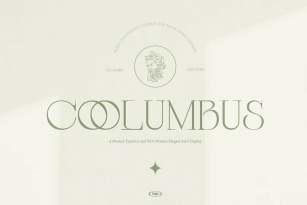 Coolumbus Font Download